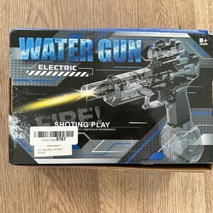 Electric Water Gun with Laser Sight